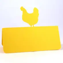 Пользовательские цвета куриные табло Свадебная стойка регистрации эскорт день рождения Крещение ребенка душ место карты вечерние украшения