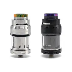 Ulton Juggerknot мини 24mm RTA Танк регулируемый топ воздуха одной катушки без утечек 2/4. 5 мл емкости рапылителя для vape mod