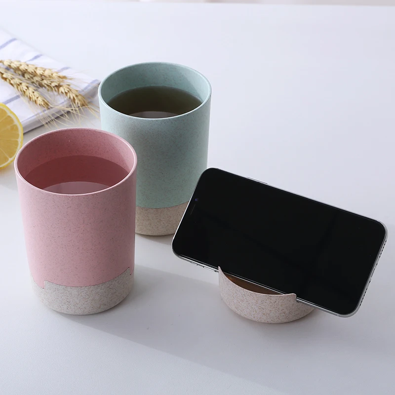 

Nordic Personalized Plastic Cups Simple Anti Falling Hand Cups Mouthwash Cups Toothbrush Cups Boys and Girls Drinking Water Cups