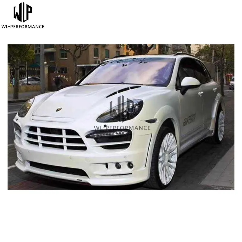 Cayenne Carbon fiber engine hood cover bonnet hoods with Car body kit for Porsche cayenne 958 11-up Car styling use