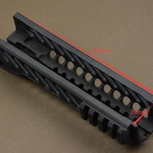 Тактический теплоотвод Многофункциональный AK 103 104 105 74 м Пикатинни передний поручень ЧПУ Алюминиевый режущий B-10 M6761
