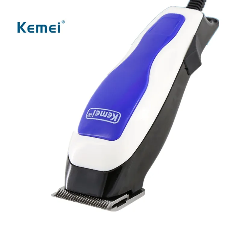 

Kemei Electric Hair Clipper Trimmer Shaver Razor Professional EU plug Cutter Tool cutting machine haircut Trimer hair remover