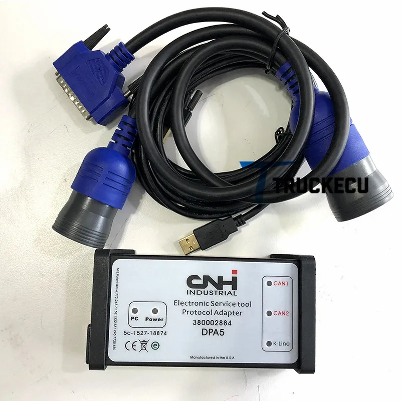 

Diesel Electronic Service Tool CNH EST 380002884 NEW HOLLAND/CASE tractor Construction diagnostic CNH Electronic Service Tool