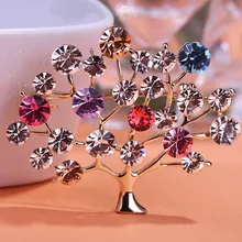 Árvores vida broche para homens Broches broche Bouquet Hijab pinos Relogio Feminino Atacado De bijuteria Esmalte De Unhas bonito