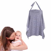 Регулируемый 95*57 см грудного вскармливания крышка хлопок шаль груди Накидки для кормления с цветочным принтом уход за кожей фартук для Кормление ребенка