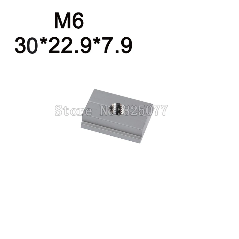 Бесплатная доставка 10 шт./лот M6 T-Slider для T-slot различных деревообрабатывающих Jigs