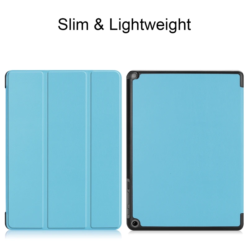 Ultra Slim Tri-Fold PU кожаный чехол с подставкой Чехол для acer Chromebook Tab 10 Tablet 9,7 дюймов сна пробуждение функции 30 шт