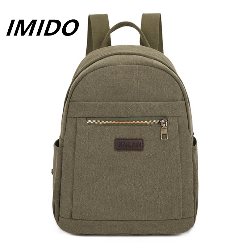 IMIDO 2019 Летний Новый Стиль Ретро Женская мужская двойная сумка через плечо