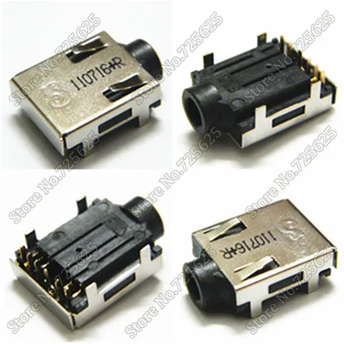 10pcs laptop motherboard Audio jack For Asus U31JC U31JG U31F U36JC U36SD U36SG series headphone socket connector