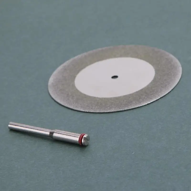 60 мм алмазный режущий диск для мини-сверлильных инструментов аксессуары Алмазный диск стальной роторный инструмент циркулярная пила абразивное пильное полотно