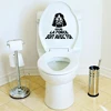 Creative French Vinyl Wall Sticker Star War Toilet WC Stickers French Toilette Sticker Wall Decals Funny Bathroom Decoration ► Photo 1/6