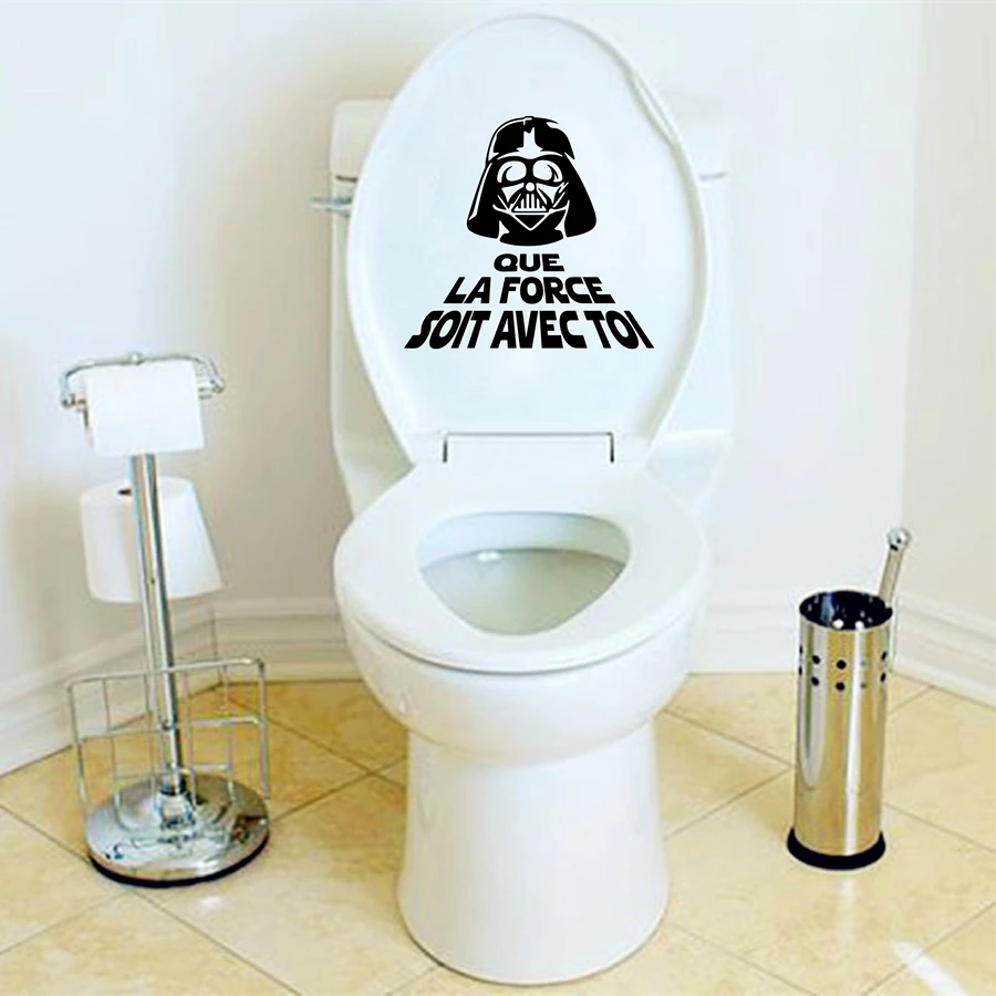 DIY Toilette Aufkleber Wandtattoo Sticker Türaufkleber Toilettendeckel Bad WC DIY Toilette Aufkleber Wandtattoo Sticker Türaufkleber Toilettendeckel Bad WC