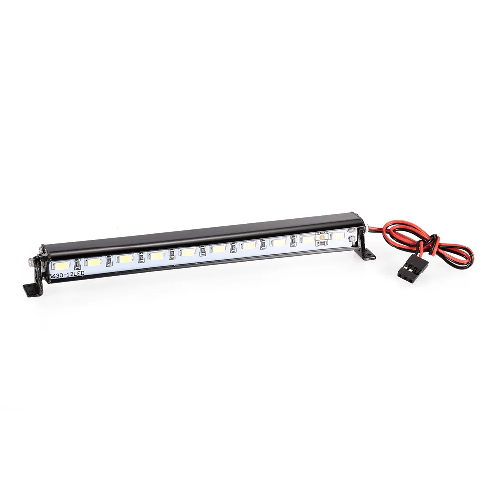 Metal Roof Lamp LED Light Bar for RC Car 110 RC Crawler Traxxas Trx-4 SCX10 90027 SCX10 II 90046 RC4WD D90 Car Truck Part (5)