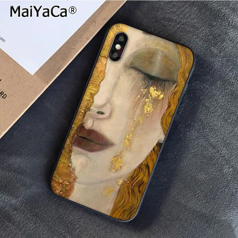 Abstract Art Lines David Mona Lisa Gustav Klimt The Kiss art painting