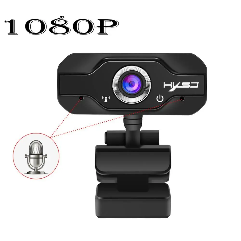 

S60 1080P HD Webcam USB Widescreen Computer Microphone Camera for PC Laptop 1080p webcam