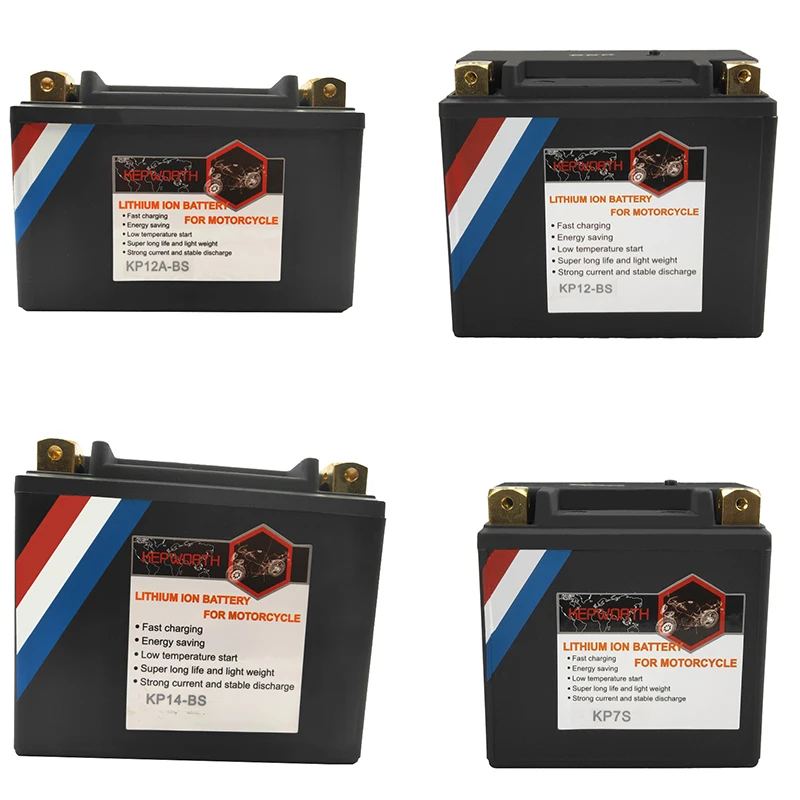 12V LiFePO4 мотоциклетный стартер Батарея 4Ah 7Ah 9Ah 12Ah 14Ah CCA 180A 260A 350A 450A мотоцикл литий для