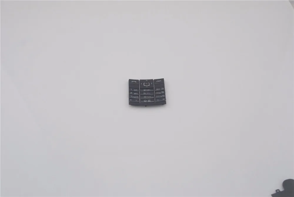 

For Nokia 8800Gold edition black keypad Replacement for Nokia 8800 Gold Edition housing black keypad for free shipping