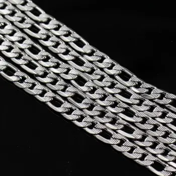 

(Sold by meters) 9.5mm Width 3:1 stainless steel Link Chains for Bracelet Necklace accessories bags chains