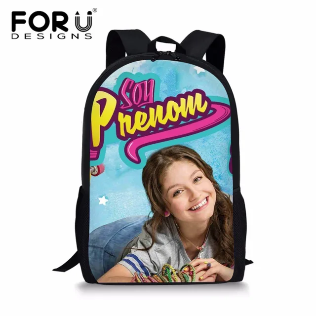 Forudesigns School Bag Backpack Tv Show Soy Luna Schoolbag For Forudesigns School Bag Backpack Tv Show Soy Luna Schoolbag For Ager Women Travel Bagpack