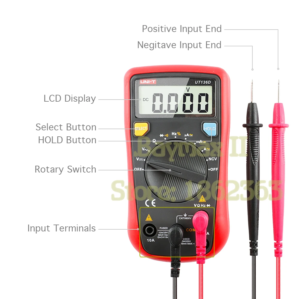 UT136D-UT136D-Auto-Range-Digital-Multimeter-5