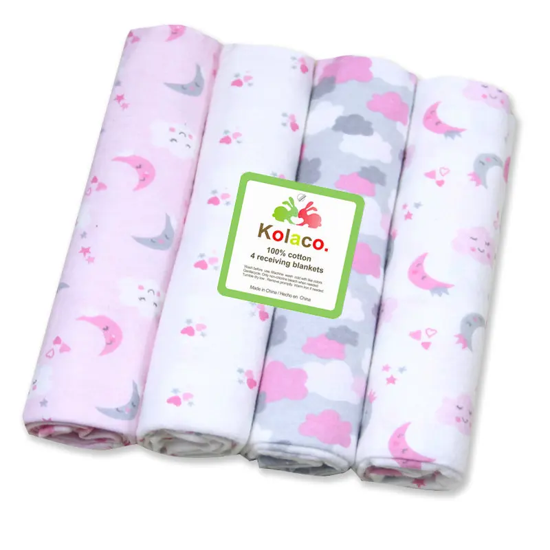 4 шт./лот, детское одеяло, пеленки для новорожденных, муслиновое пеленание, хлопок, детское одеяло, Фотография новорожденных, детское муслиновое Пеленальное Одеяло - Цвет: PJ3381P