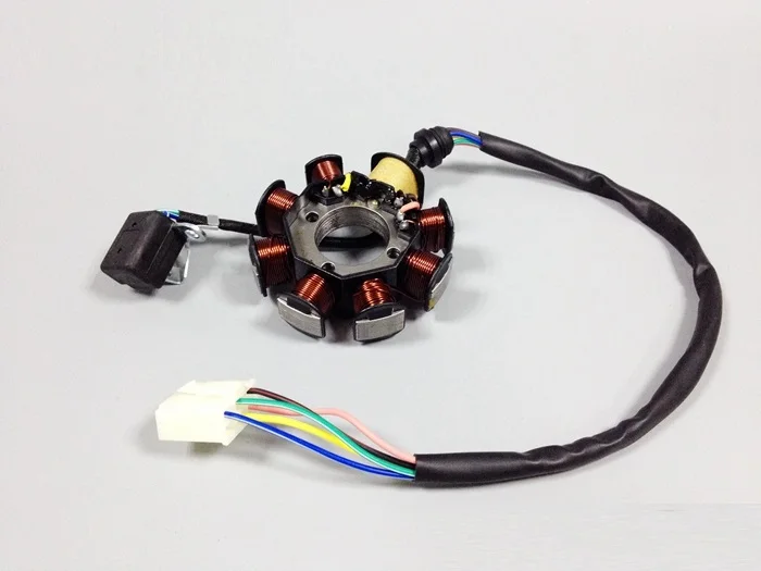 Honda 125 CG150 CG125 8 Group 8 coil magnetic motor Stator starter motor Magnetor Coil-1