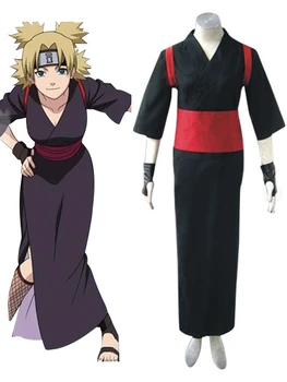 

Naruto Shippuden Temari Cosplay Costume Tailor Made