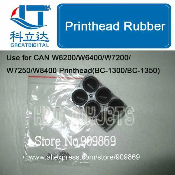 

BC-1300 BC-1350  Print head Rubber use for W6400 W7200 W8400 W6200 W7250 W8200 Printer