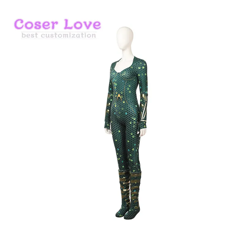 

Aquaman2 Mera Cosplay Costume for Halloween Christmas Costume