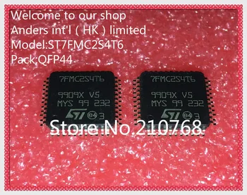 

100% New original ST7FMC2S4T6TR ST7FMC2S4T6 7FMC2S4T6 TQFP44