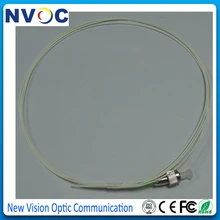 10 шт./лот, 1,5 м 0,9 мм куртка ПВХ SM 9/125 ST APC Волоконно-оптическая косичка, ST/APC Одномодовый симплексный волоконный косичка/Jumpler кабель