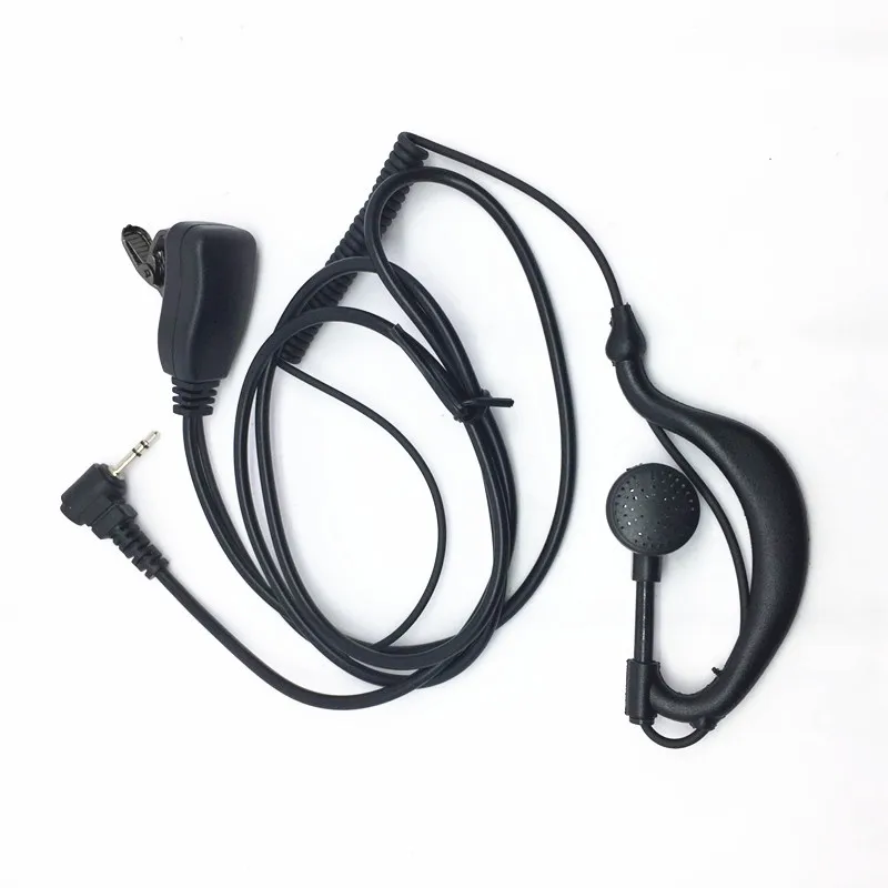 

2.5MM single needle coil earphone for Motorola Talkabout TLKR T5 T7 T80 T5720 T5428 FR50 FR60 walkie talkie