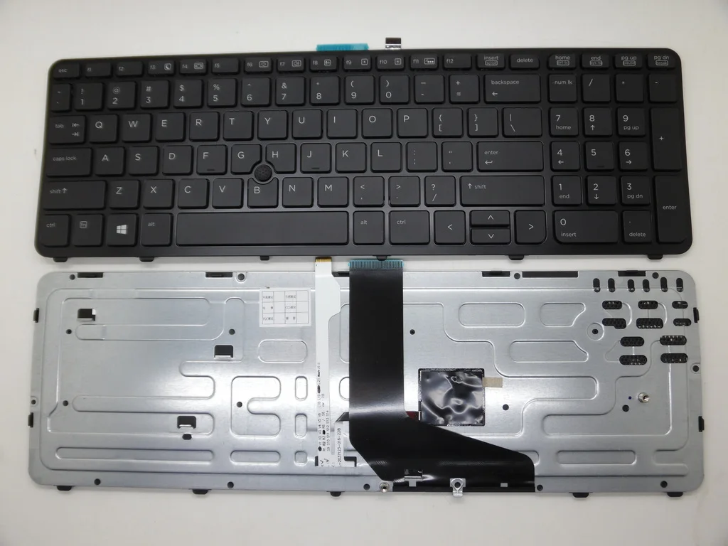 Клавиатура для hp ZBOOK 15 ZBOOK 17 733688-031 733688-001 745663-001 733688-201 733688-081 733688-291 BR JP SD DM FR UK US