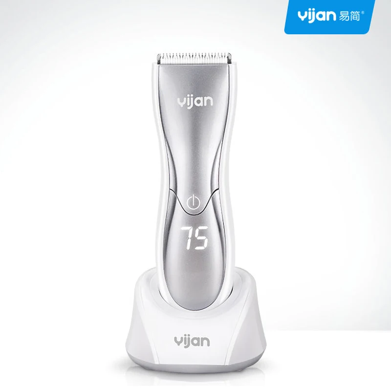 

Baby Electric Hair Trimmer Fast Charge Waterproof Infant Hair Clipper Home Barber's Tool Hairdressing Blade LCD Waterproof