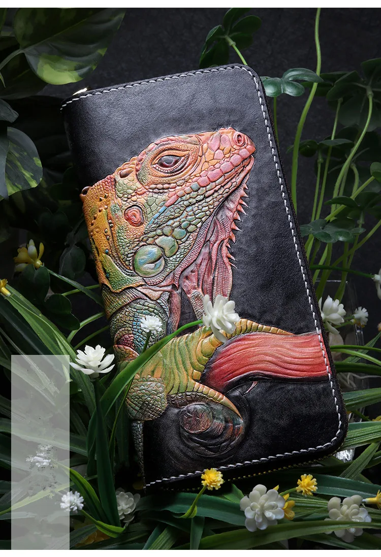 Рисунок 3 - Кошельки ручной работы из натуральной