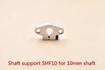 

SHF10 10mm bearing shaft support for 10mm rod round shaft support diy XYZ Table CNC Router 1pcs