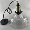 Vintage E27 Lampholder Pendant Lights Retro Glass Hanging Lamp Russia Luminaire Kitchen Dining Bedroom Cafe Bar Pendant Lamp ► Photo 3/6