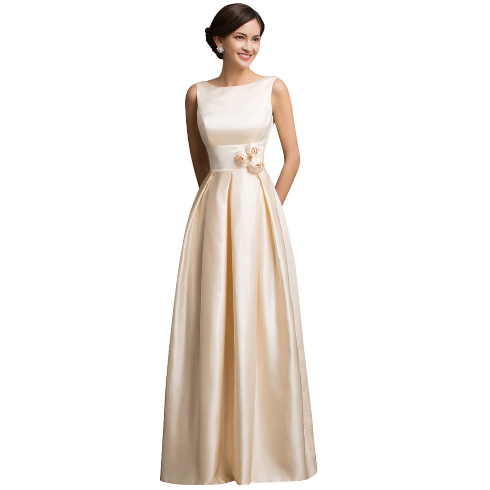 Satin Dinner Dresses