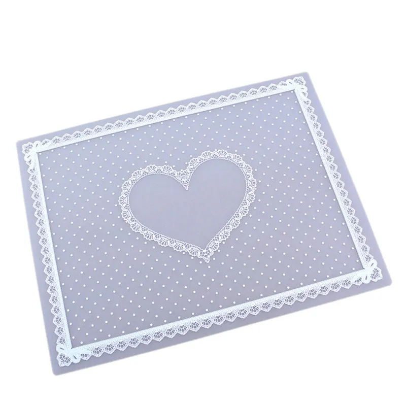 

Nail Art Salon Practice Pillow Hand Holder Cushion Lace Wave Point Silicone Washable Mat Cushion