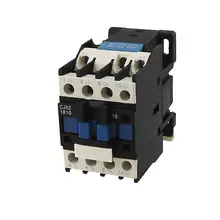 CJX2-1810 3-канальный контактор переменного тока 18A 660 V Нет контакта AC катушка 380 V