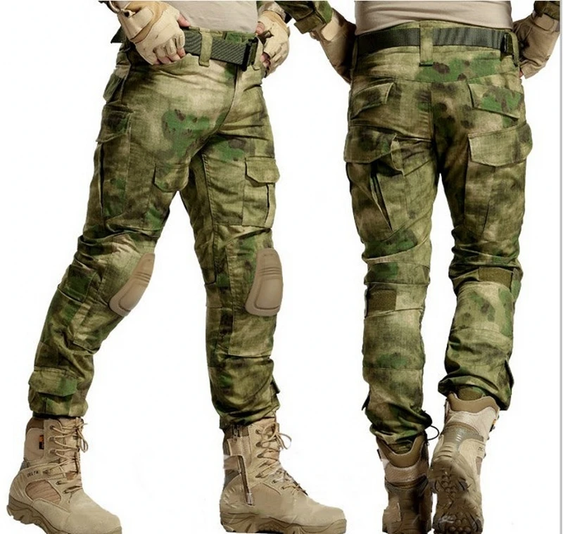 Gen2 Tactical Pants With Knee Pads(A-TACS FG)1