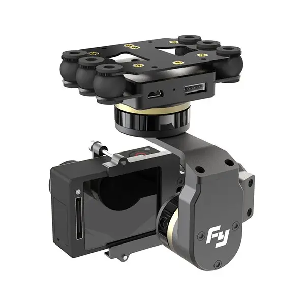 Бесплатная доставка фейю Mini 3D Pro 3 осевой бесщеточный карданный подвес для Gopro 3/3 +/4