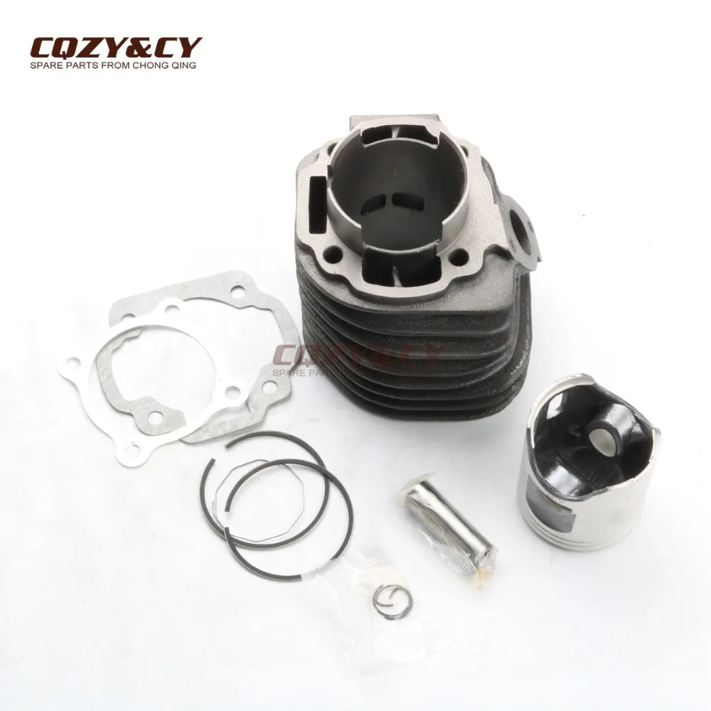 Скутер 117cc Большой Диаметр цилиндра комплект и головка для YAMAHA BWS 100 AXIS Booster Nitro 56