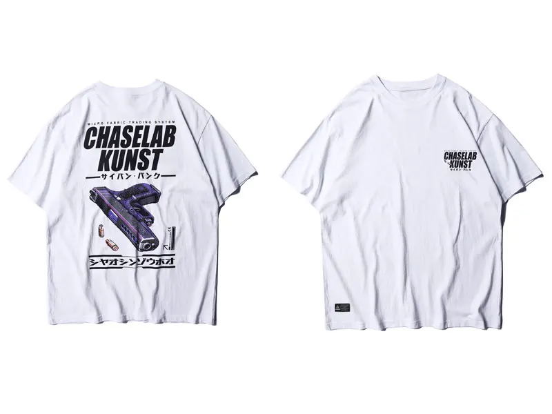 Gun Handgun Pistol Print Tshirts 3