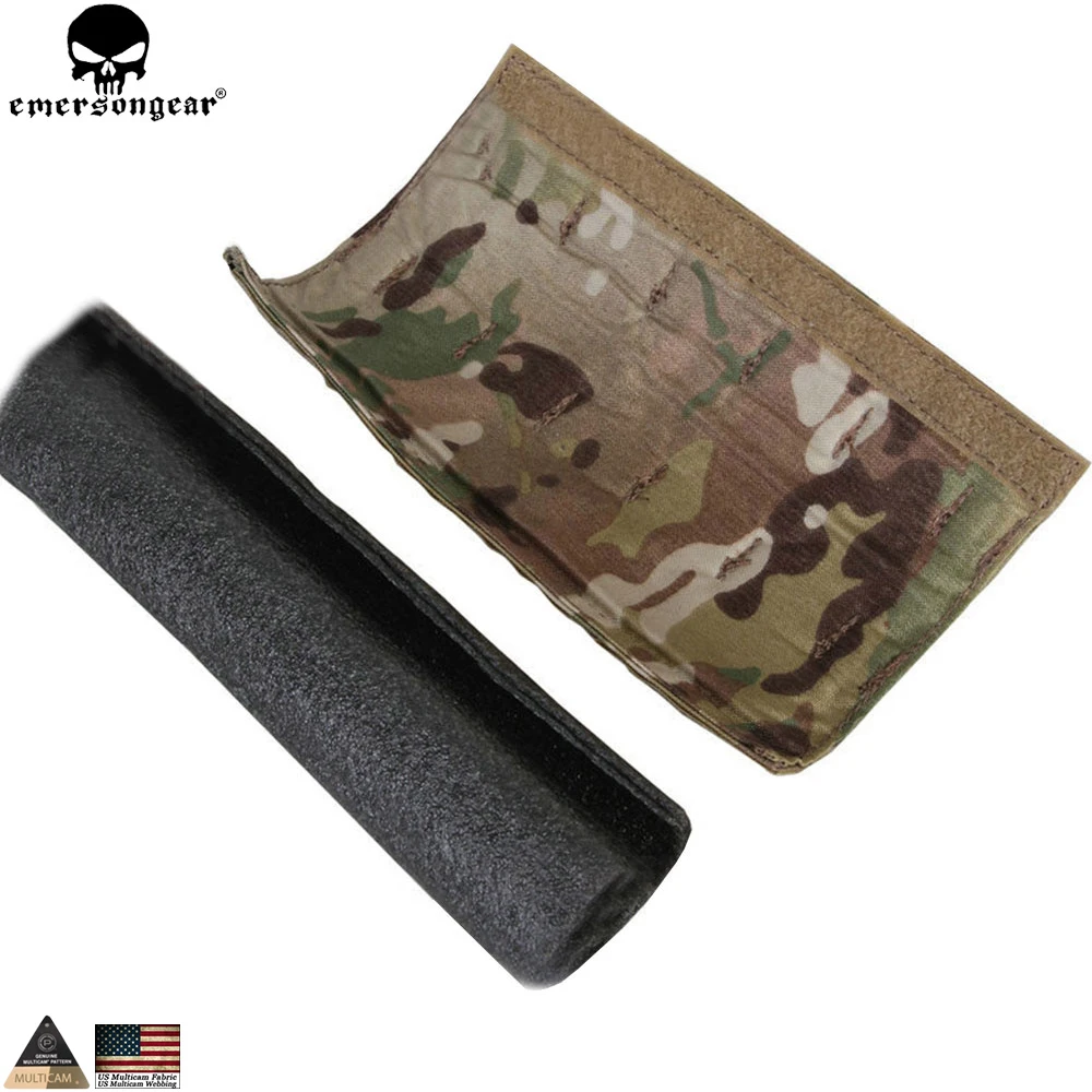 EMERSONGEAR 22 سنتيمتر القامع غطاء الادسنس التكتيكية العسكرية اطلاق النار كاتم الصوت سريعة الإصدار غطاء EM9330 EMERSONGEAR 22 سنتيمتر القامع غطاء الادسنس التكتيكية العسكرية اطلاق النار كاتم الصوت سريعة الإصدار غطاء EM9330