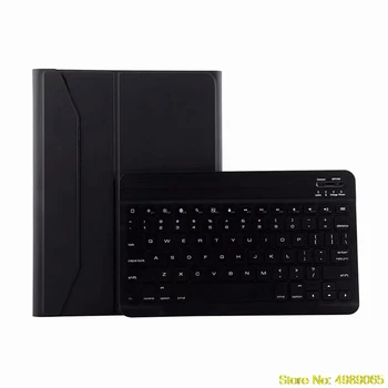 

For 2018 New Ipad Pro 11 Inch Tablet Smart PU Leather Removable Wireless DetachableBluetooth Keyboard Cover +pen