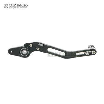 

For KTM 690 DUKE R 690DUKE 2013-2016 2015 2014 Adjustable Rear Foot Brake Pedal Lever Motorcycle Accessories With Logo