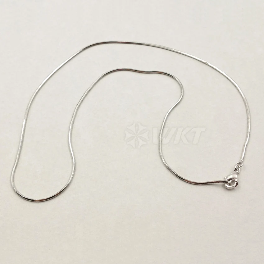 WT N1036 WKT оптовая продажа большая блестящая цепочка для ожерелья горячая