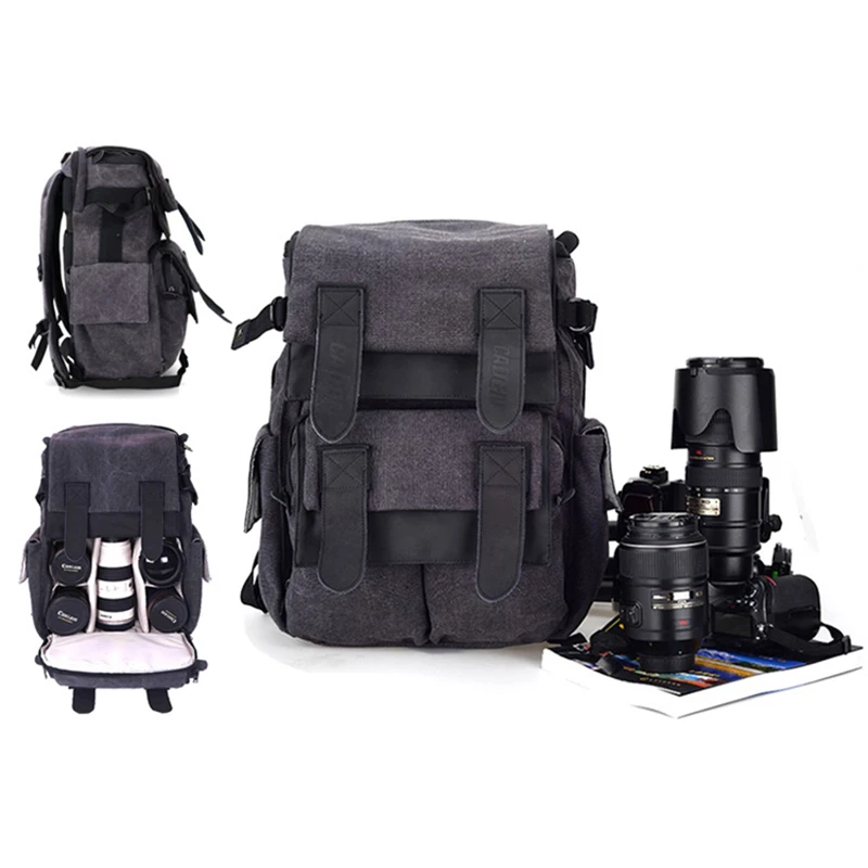 

National Geographic Large Capacity Dust-proof Camera Bag Multi-functiona Shockproof Backpack Professional Photography Bags