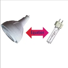 G12 PAR30 световой след 35 W E27 OSRAM PAR30 заменить 100 W металлогалогенные лампы с охлаждающий вентилятор AC110-240V SNYKA